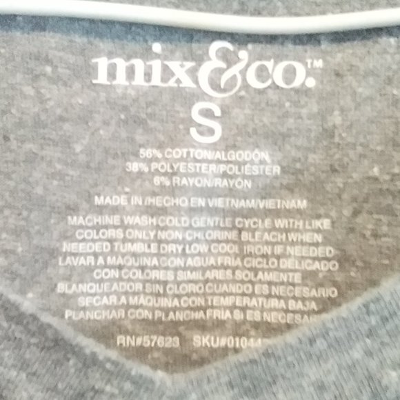 Mix & Co. Short Sleeve Tee - Picture 2 of 5